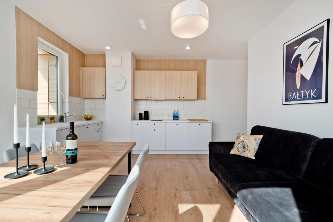 Blueapart Apartamenty Hotelowe Nexo II プツク エクステリア 写真